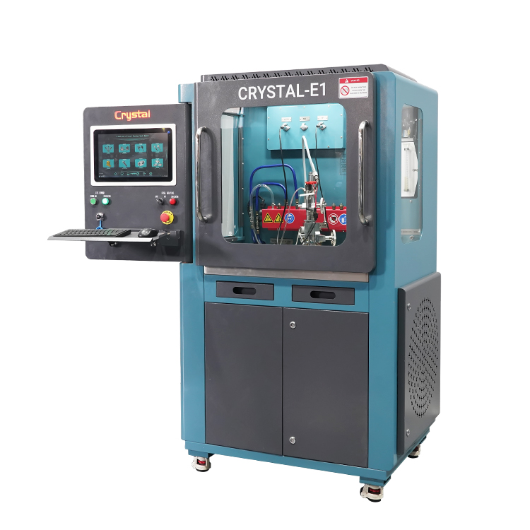 CRYSTAL-E1型新一代高压共轨喷油器试验台